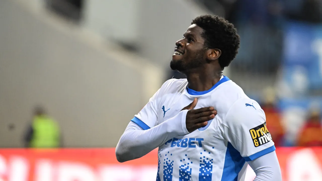 Steven Nsimba Steven Nsimba, despre viitorul său la Craiova