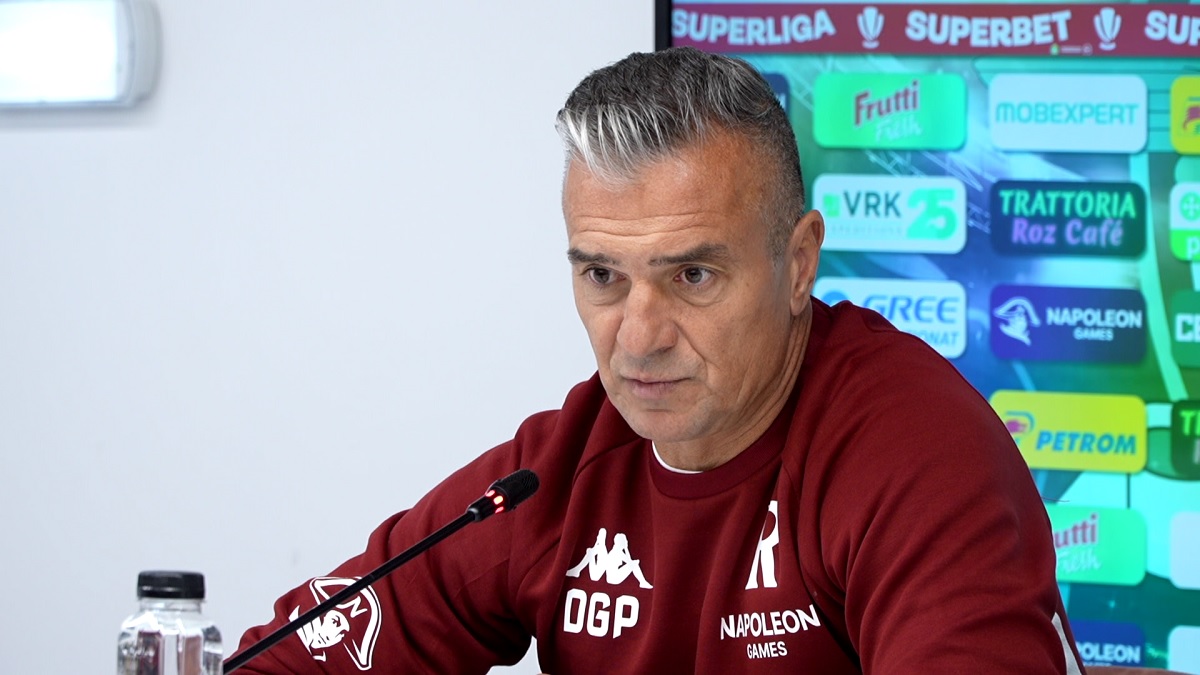 daniel-pancu-rapid Daniel Pancu: ”Trăim din spirit”