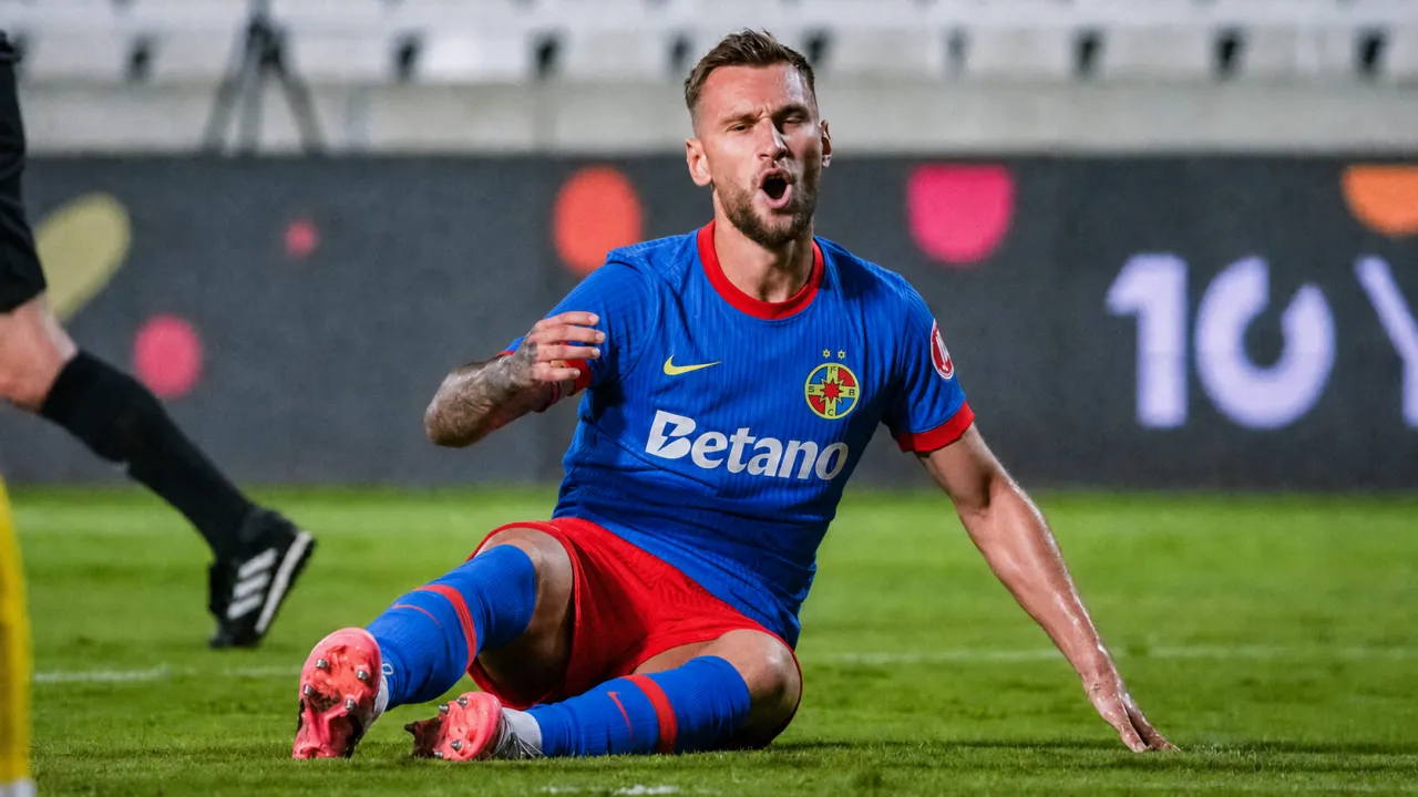 denis-dragus-fcsb Denis Drăguș s-a accidentat, iar. Cât va sta